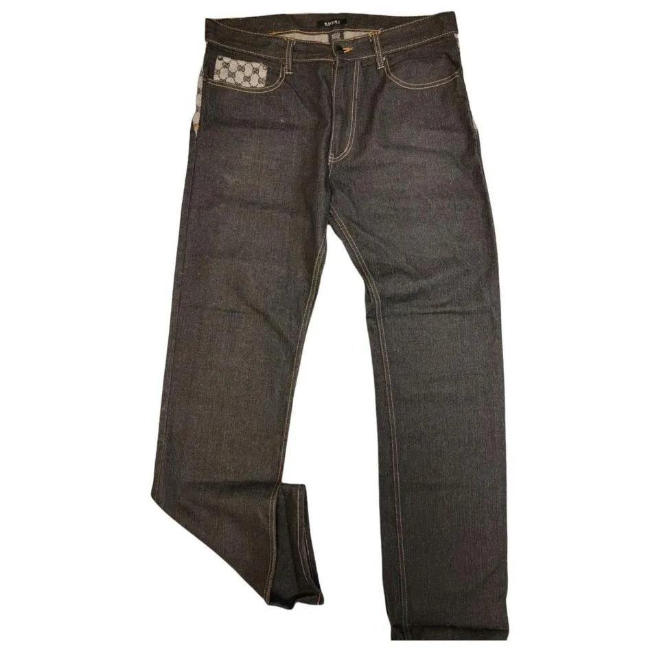 Gucci Men's Black Jeans