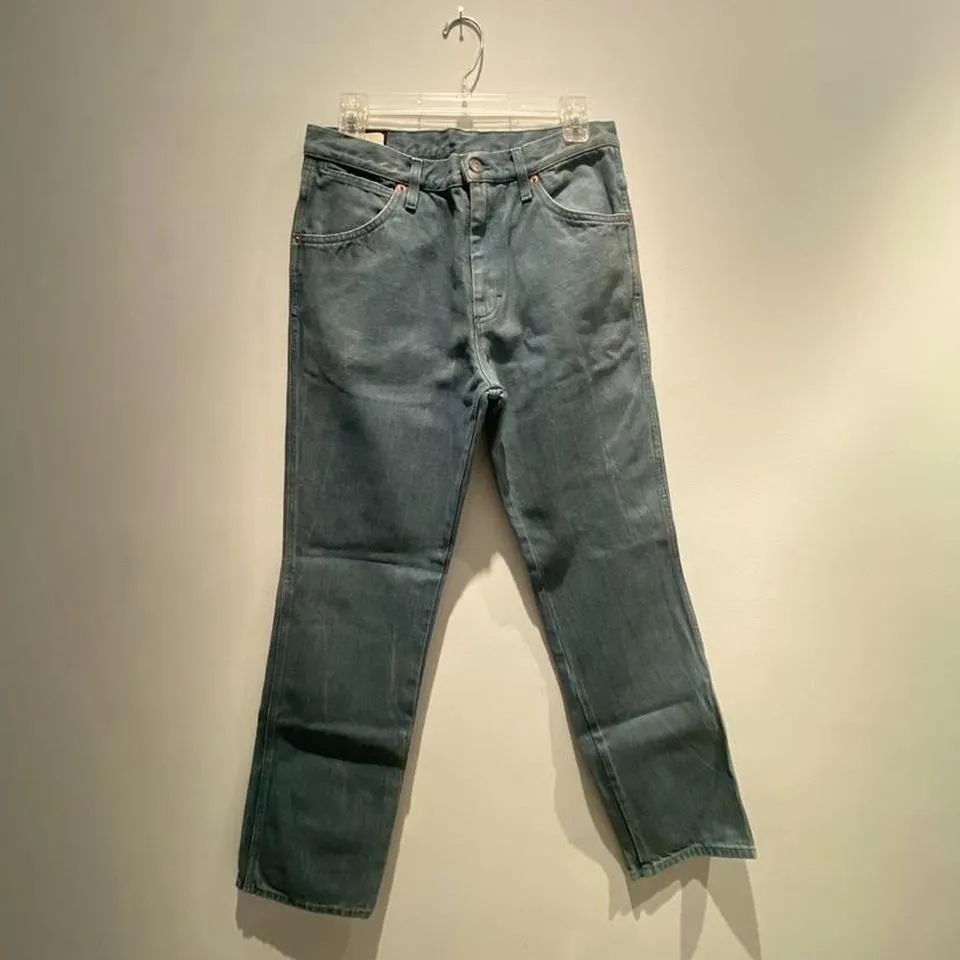 Gucci Men's Green and Blue Jeans