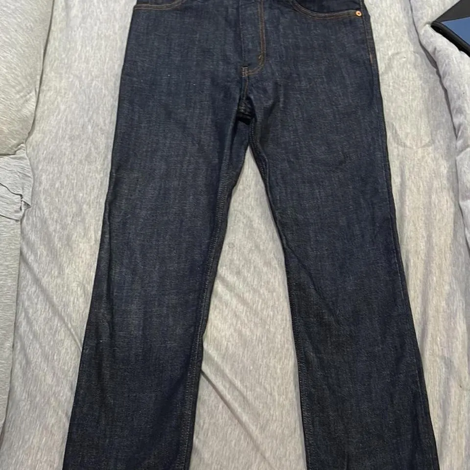 Gucci Men's Navy Jeans