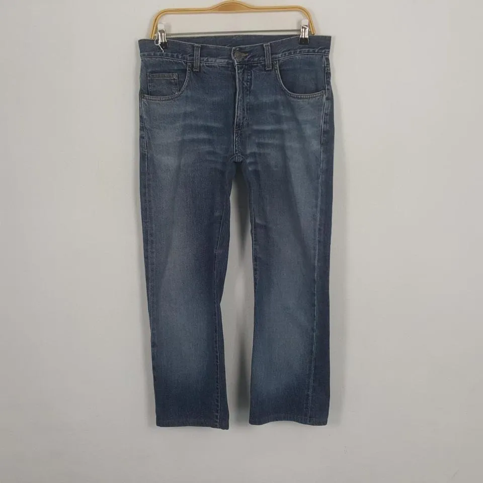 Gucci Men's Navy Jeans