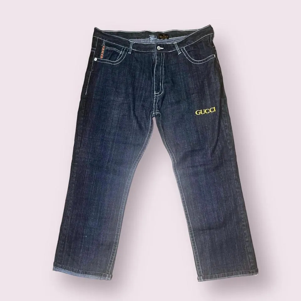 Gucci Men's Blue Jeans