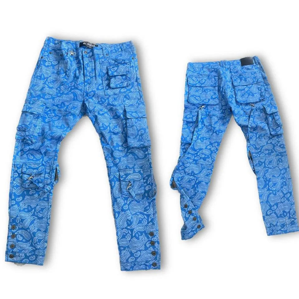 Gucci Men's Blue and Navy Jeans