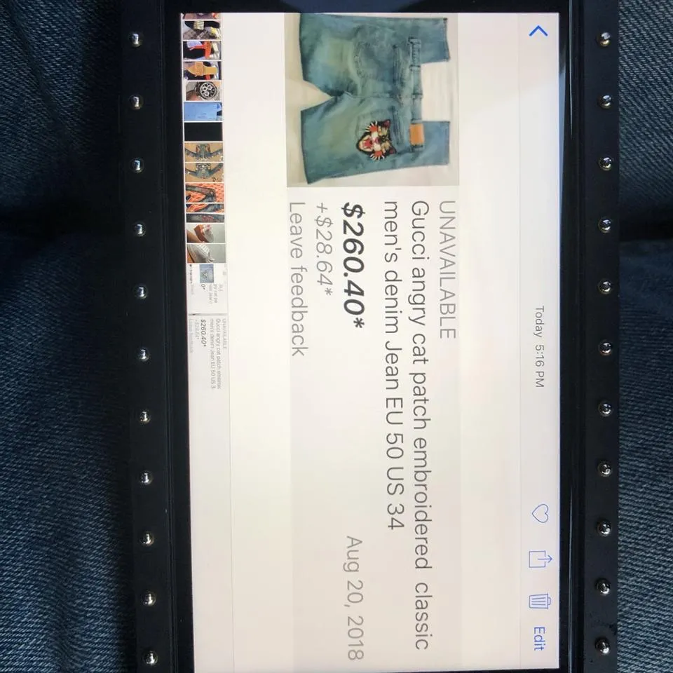 Gucci Men's Jeans