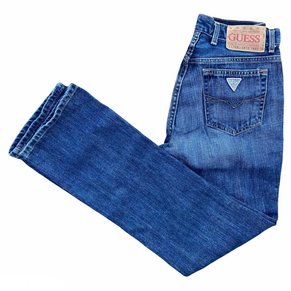 Guess Men's Blue Jeans