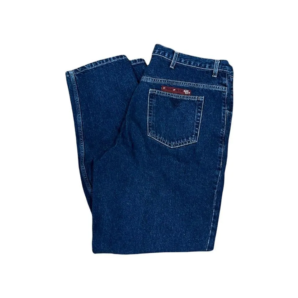 Guess Men's Navy Jeans