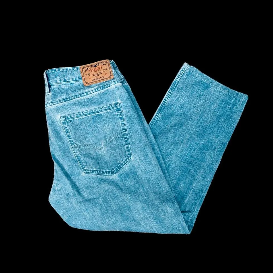 Guess Men's Blue Jeans