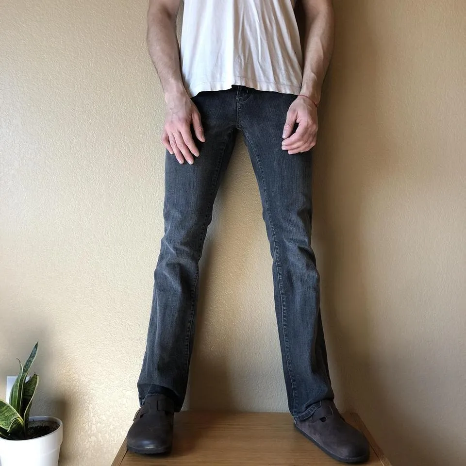 Guess Men's Navy Jeans