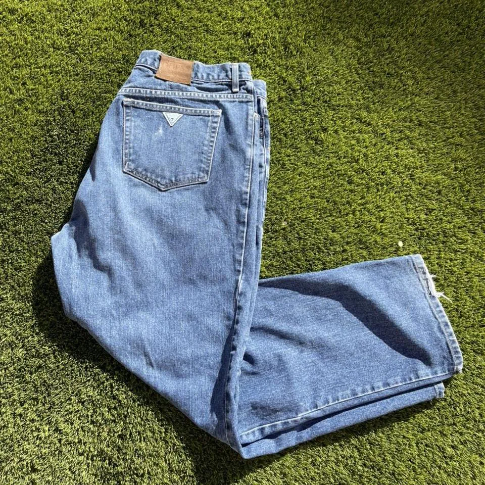 Guess Men's Blue Jeans