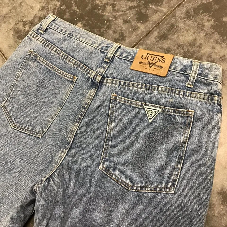 Guess Men's Blue Jeans