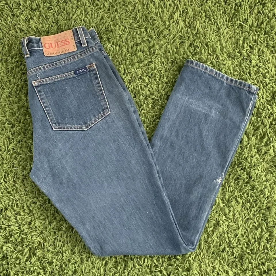 Guess Men's Blue Jeans