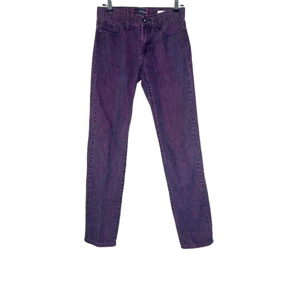 Guess Men's Purple Jeans