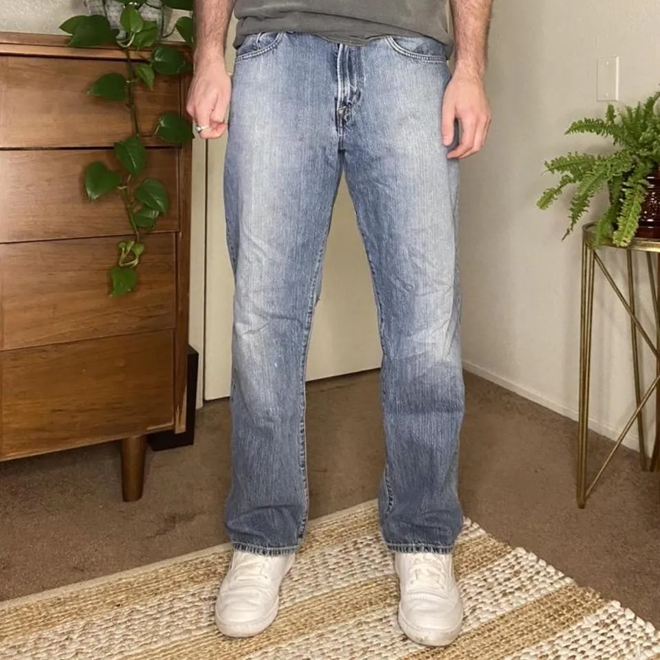 Guess Men's Blue Jeans