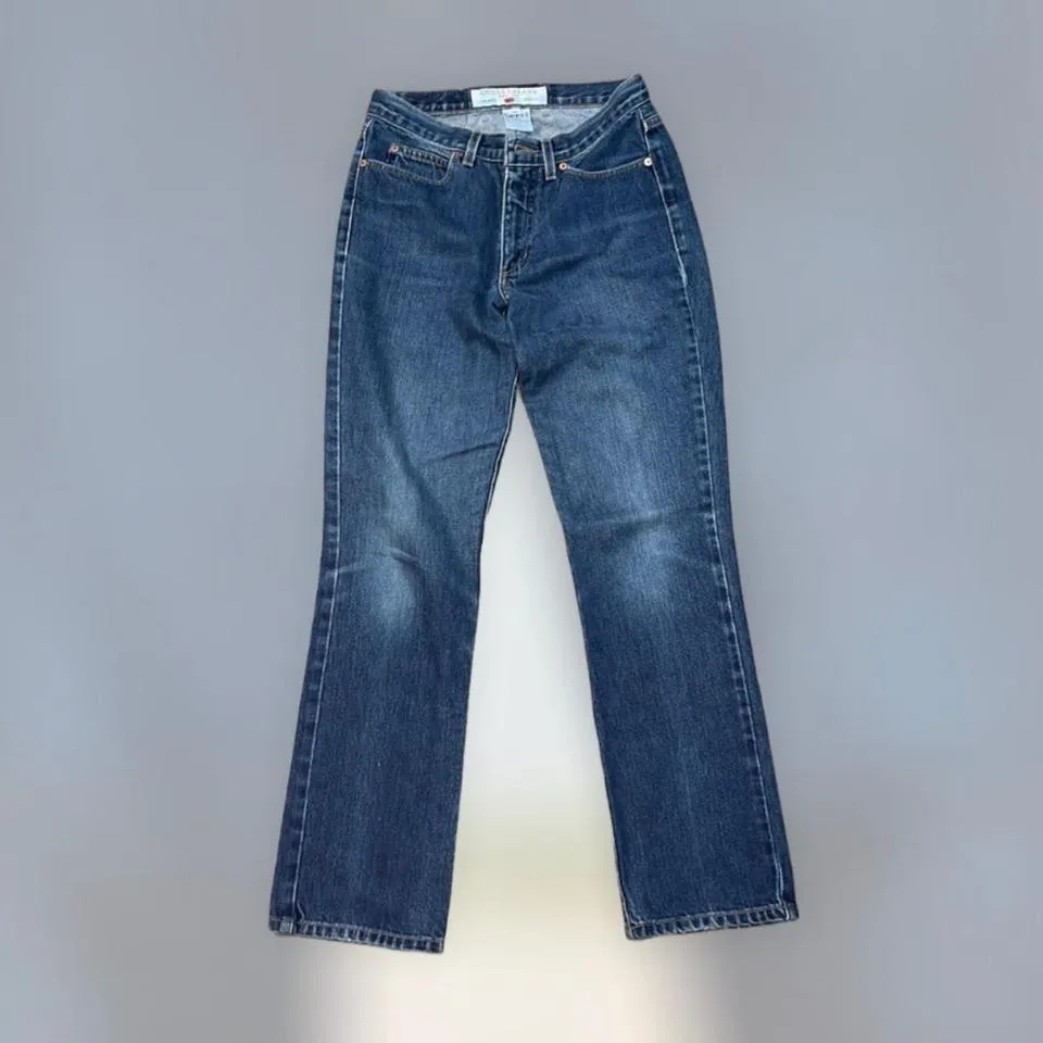 Guess Men's Navy Jeans