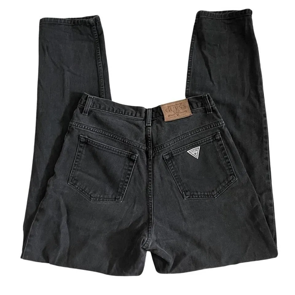 Guess Men's Black Jeans