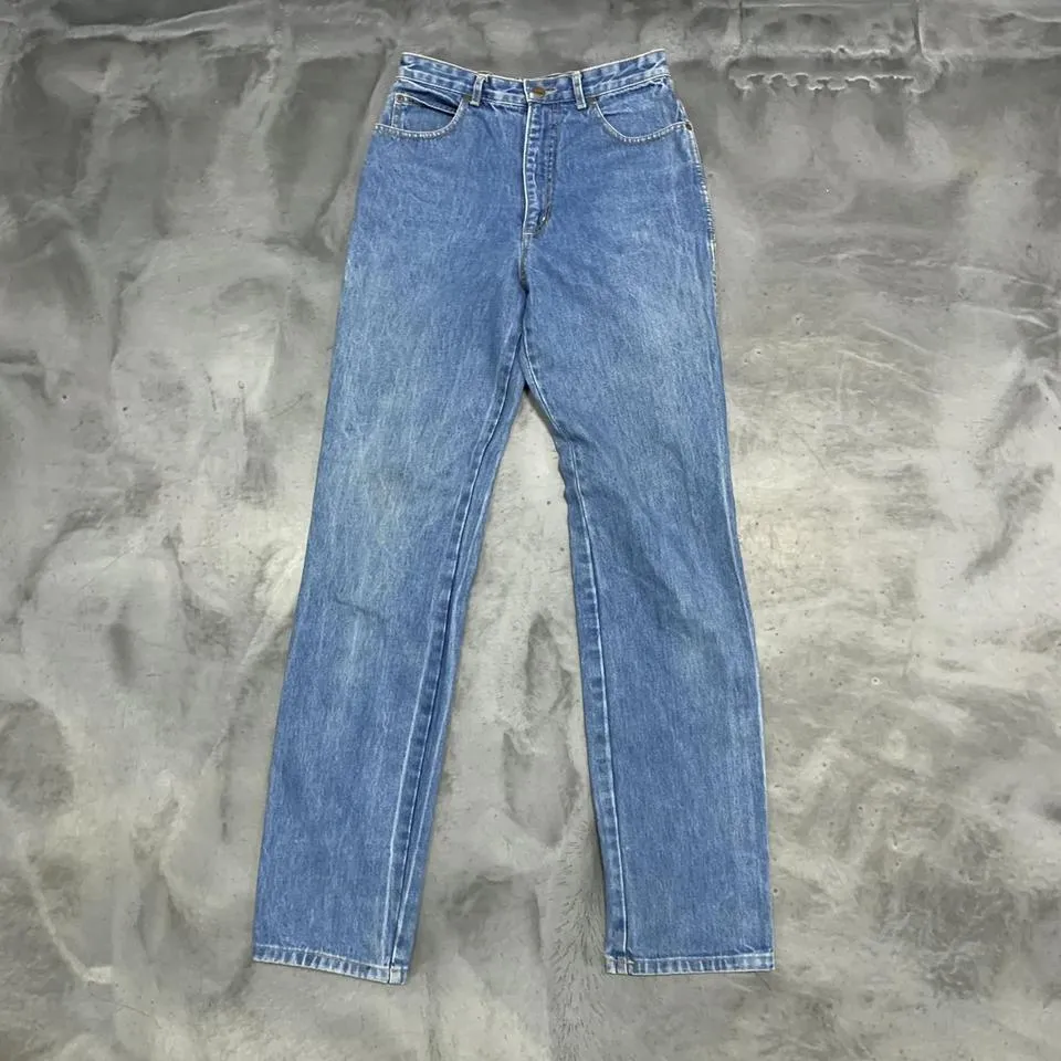 Guess Men's Navy and Blue Jeans