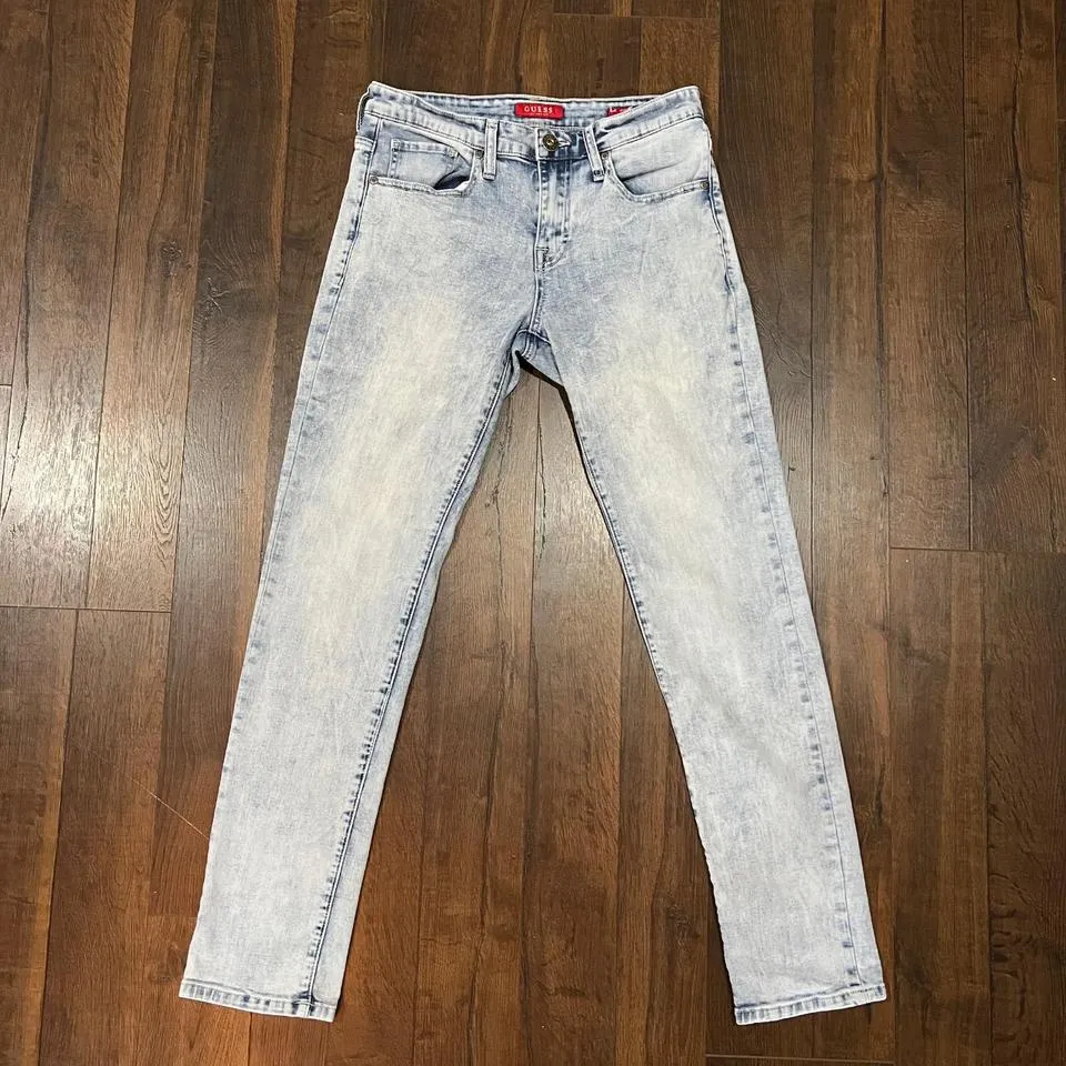 Guess Men's Blue Jeans
