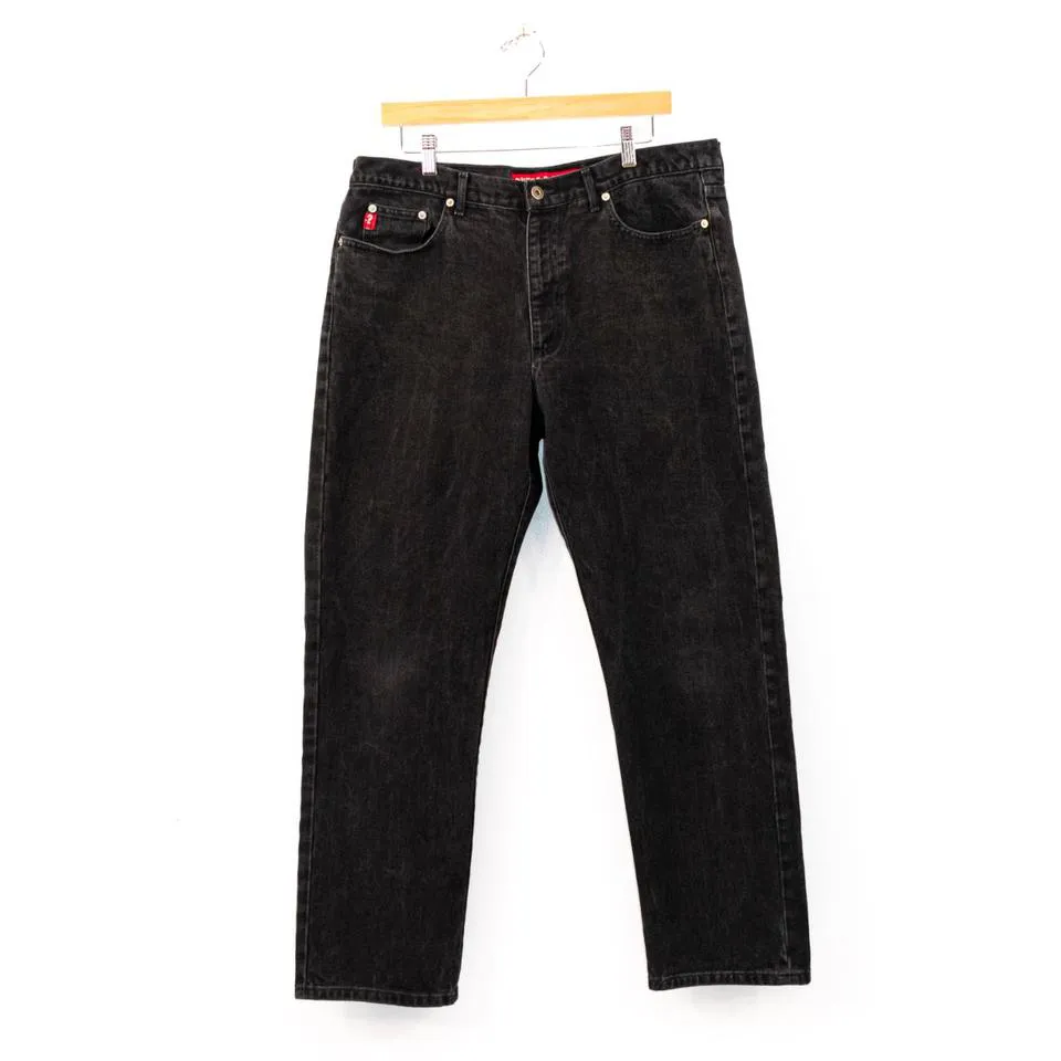 Guess Men's Black Jeans
