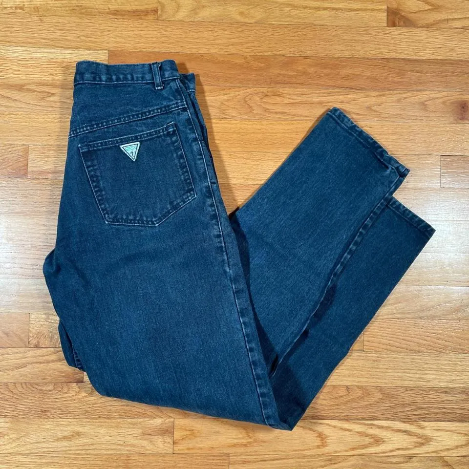Guess Men's Navy Jeans