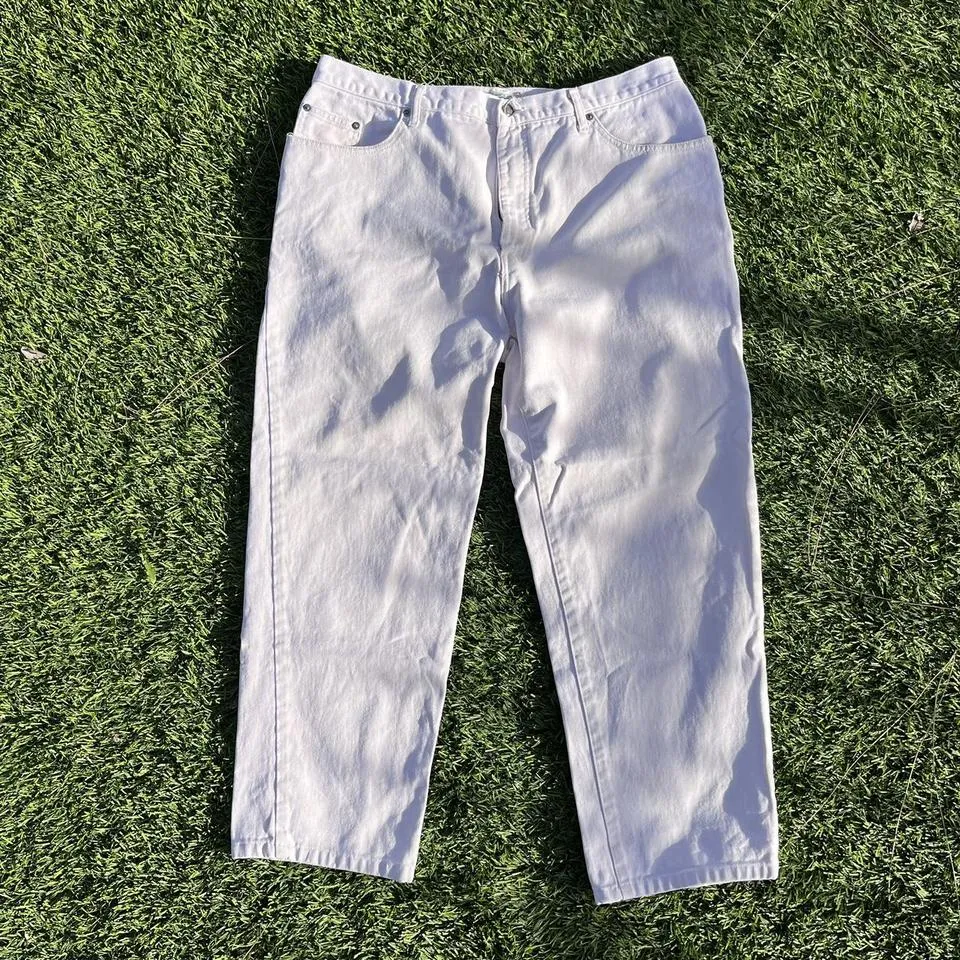 Guess Men's White Jeans
