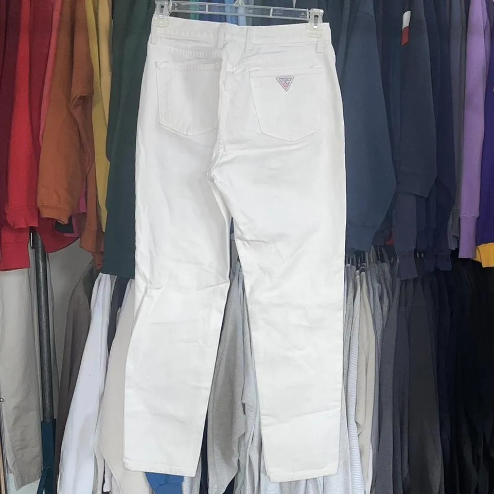 Guess Men's White Jeans