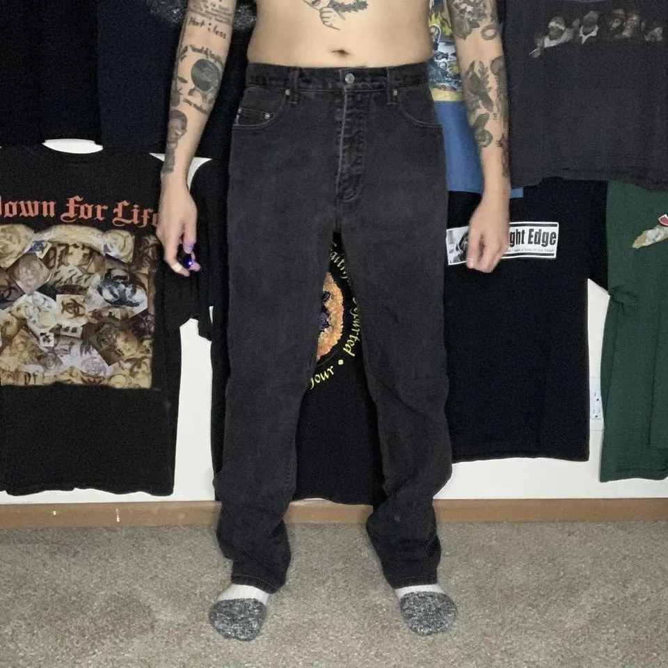 Guess Men's Black Jeans