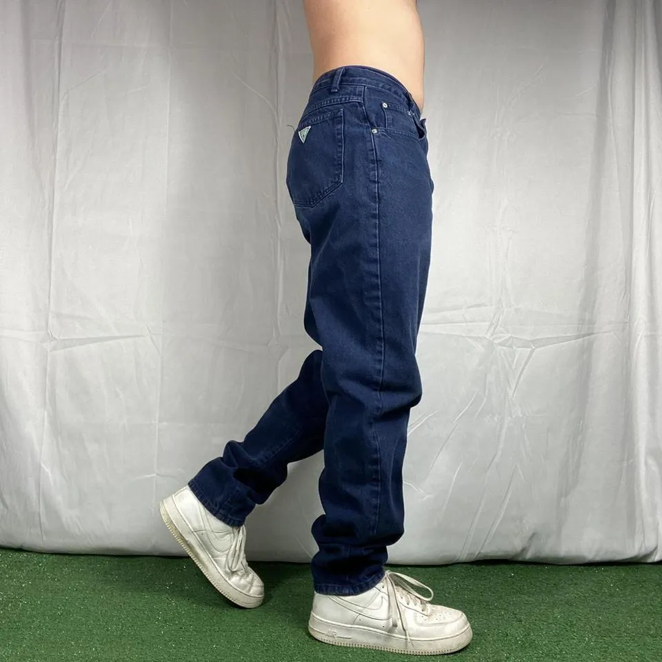 Guess Men's Navy Jeans