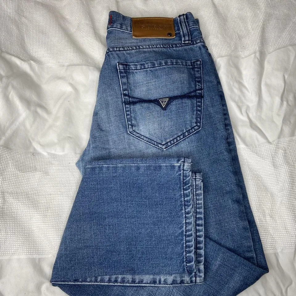 Guess Men's Blue Jeans