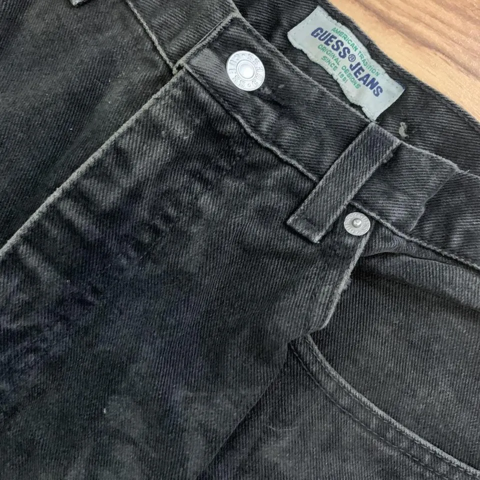 Guess Men's Black Jeans