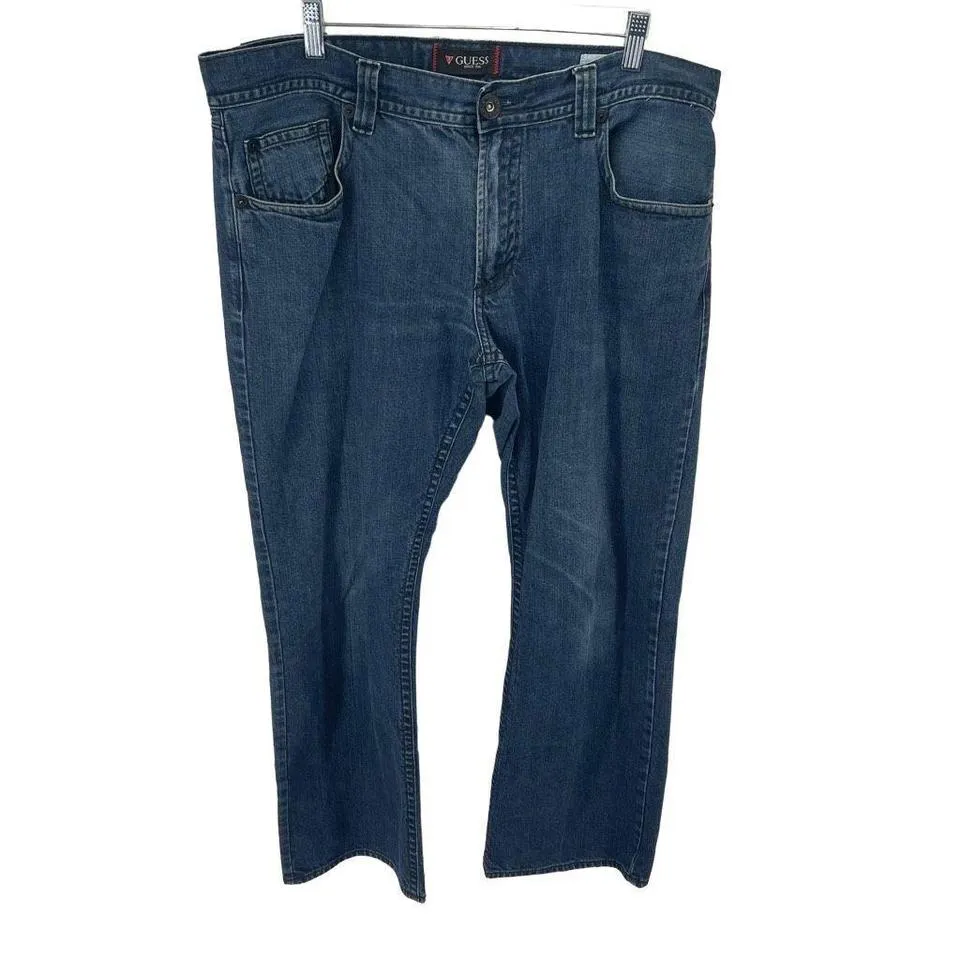 Guess Men's Blue Jeans