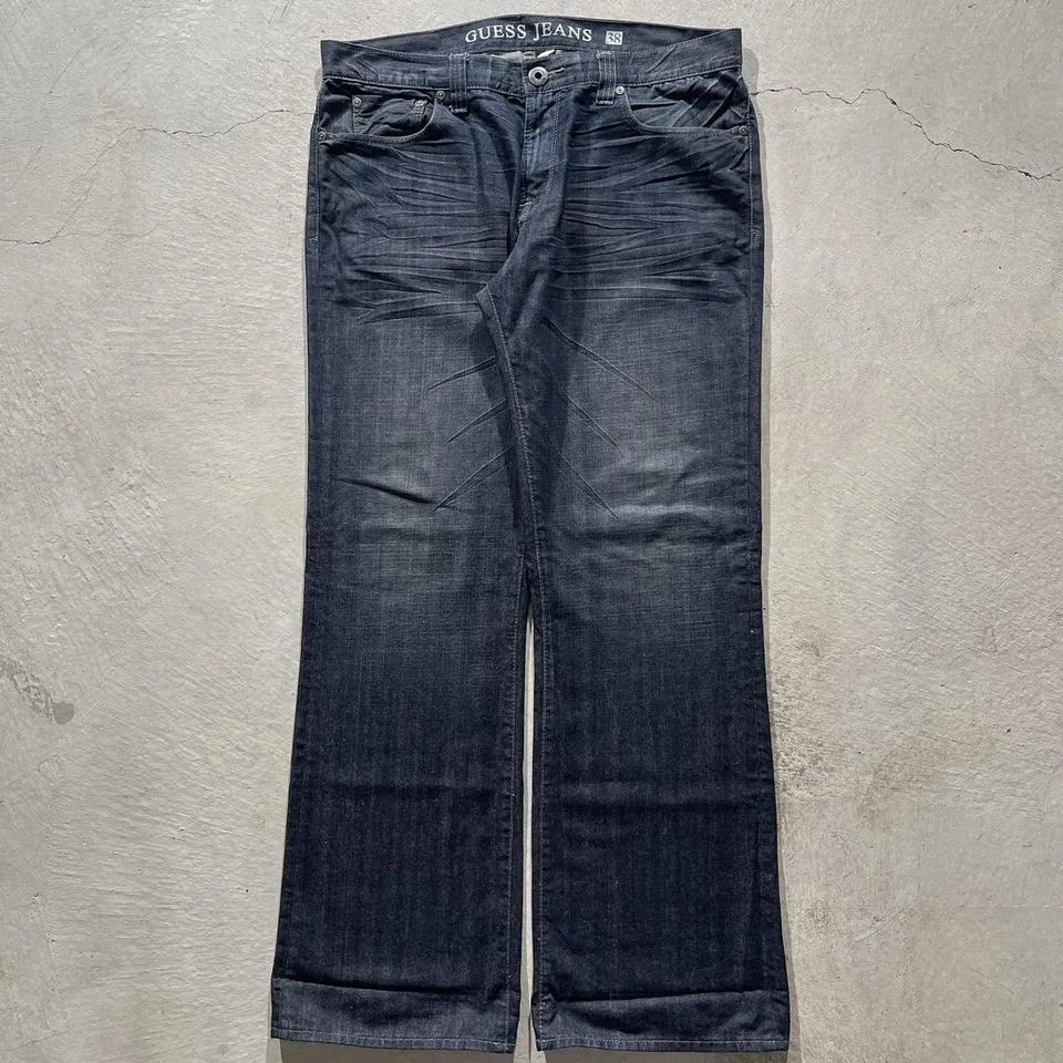 Guess Men's Navy Jeans