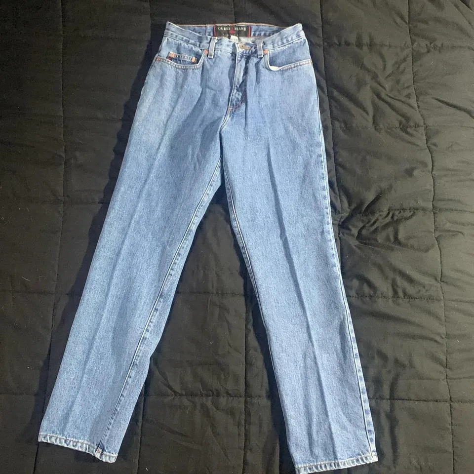 Guess Men's Blue Jeans