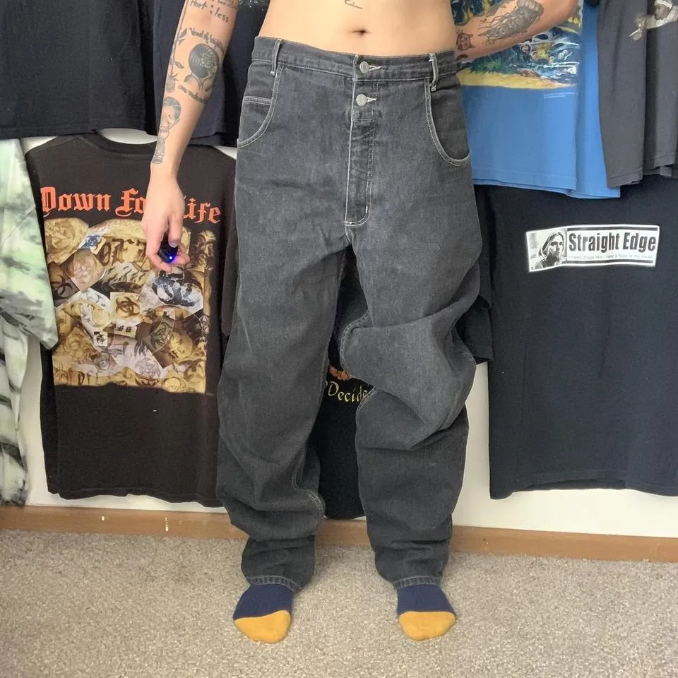Guess Men's Black Jeans