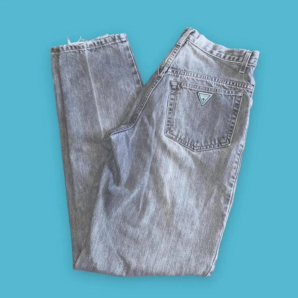 Guess Men's Grey Jeans