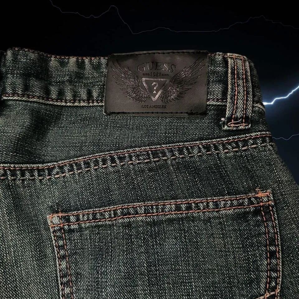 Guess Men's Grey Jeans