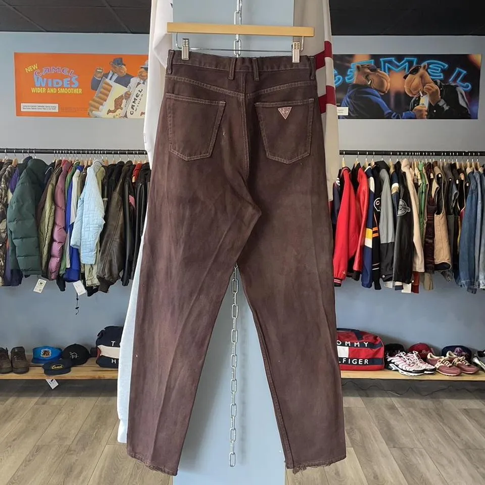Guess Men's Brown Jeans