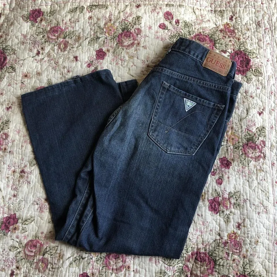 Guess Men's Blue Jeans