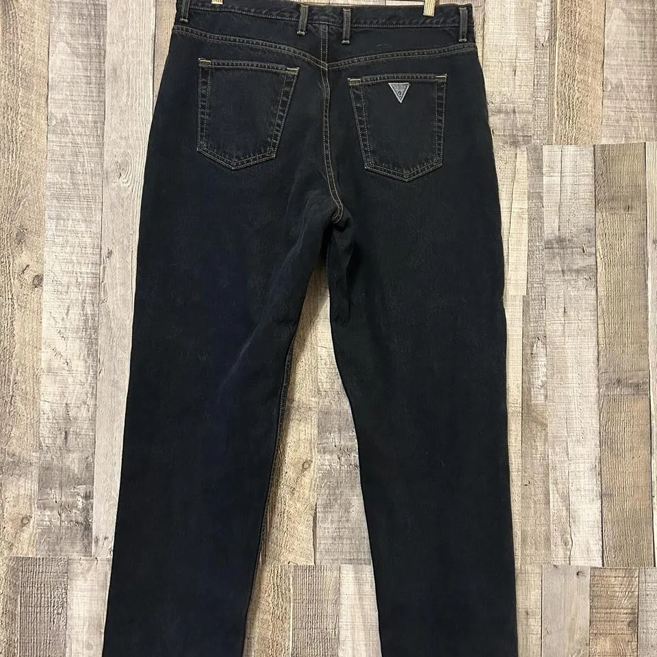 Guess Men's Black Jeans
