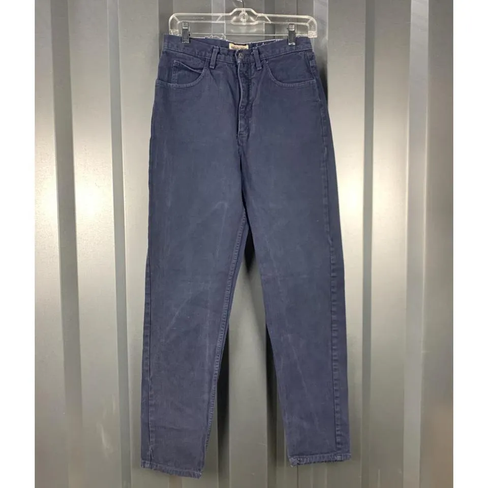 Guess Men's Navy and Blue Jeans