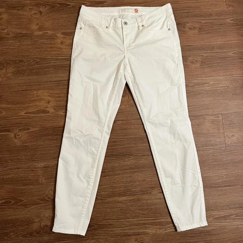 Guess Men's White Jeans