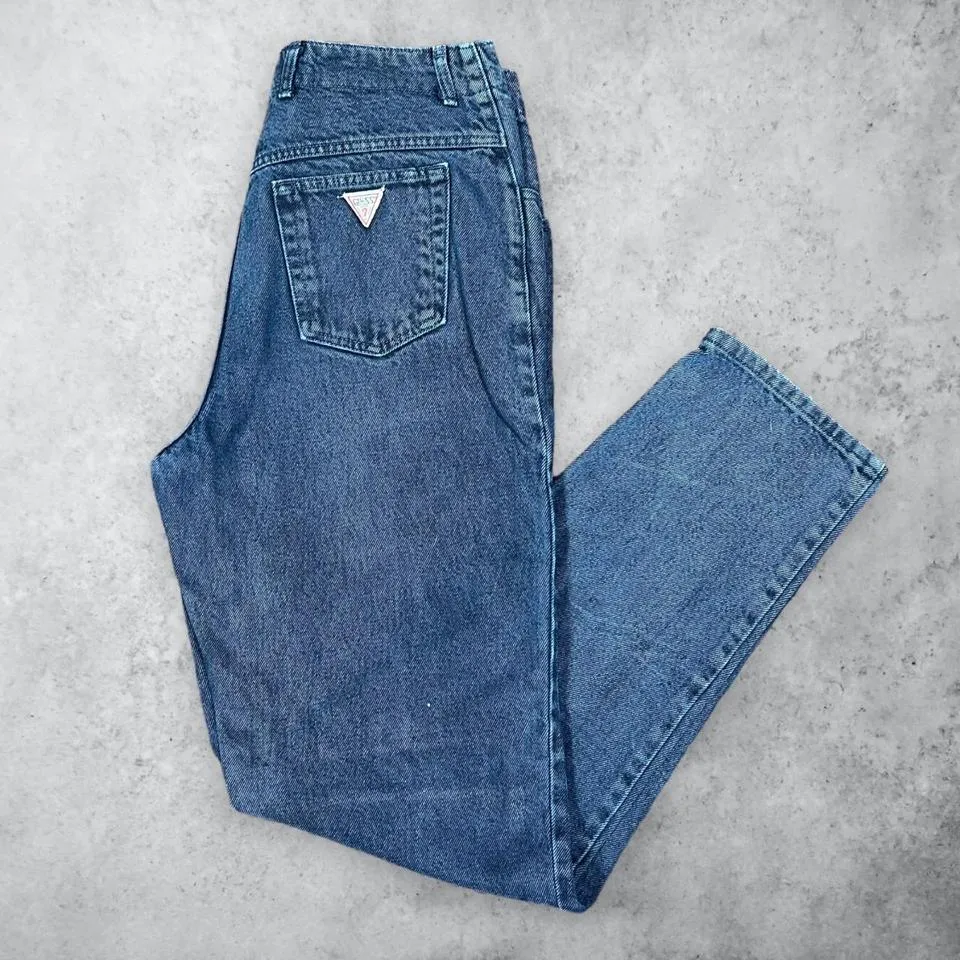 Guess Men's Navy Jeans