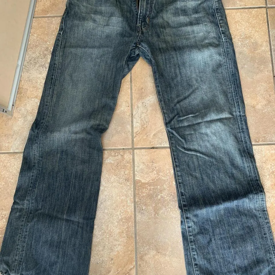 Guess Men's Navy Jeans