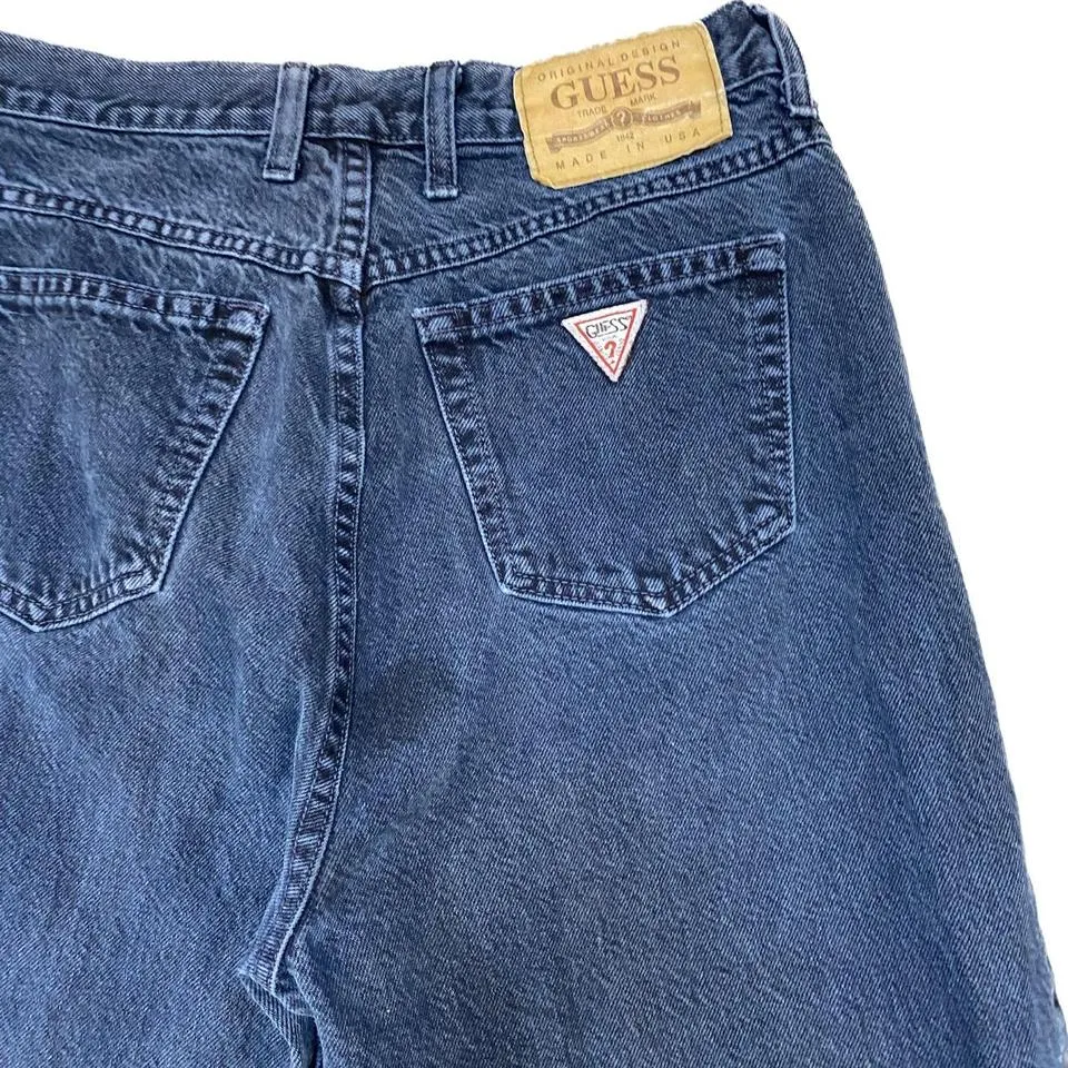Guess Men's Navy Jeans