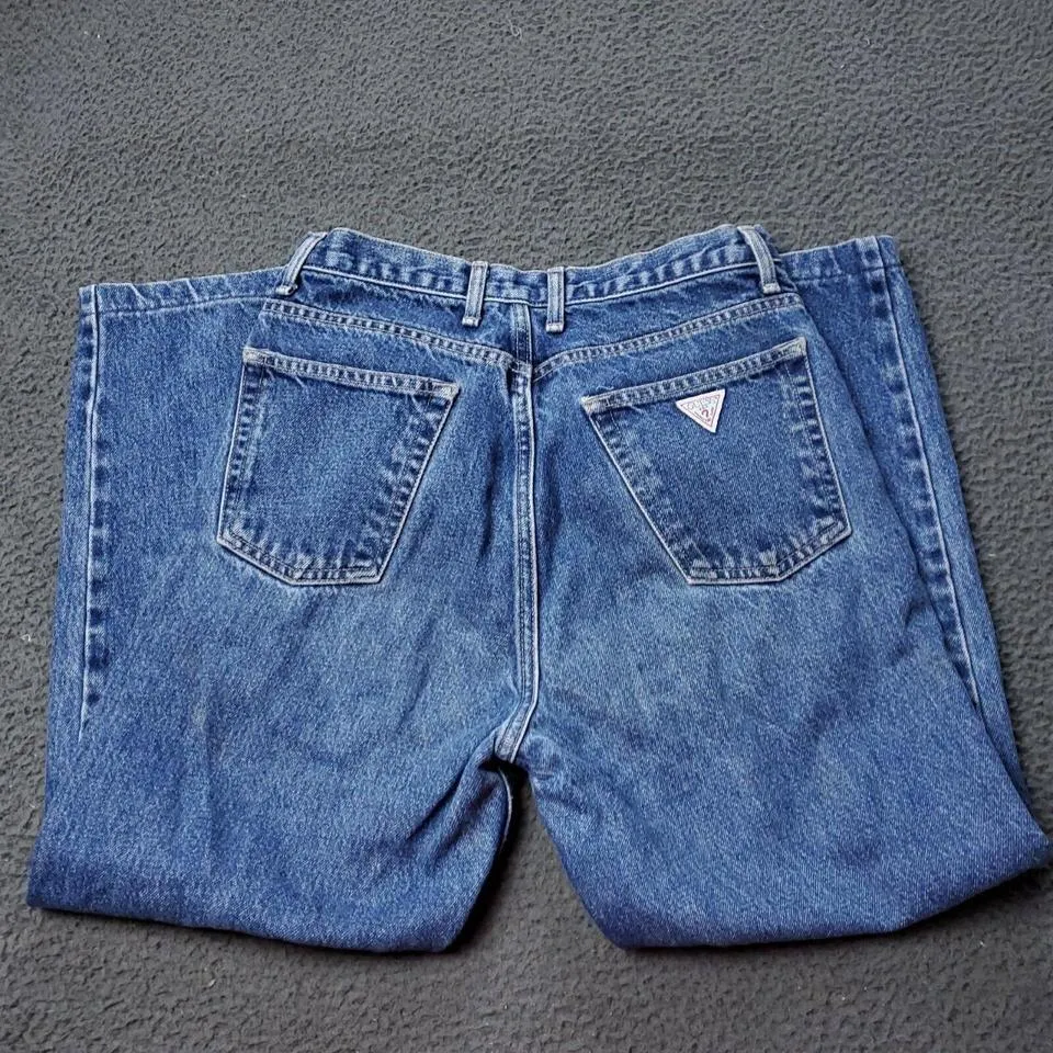Guess Men's Blue Jeans