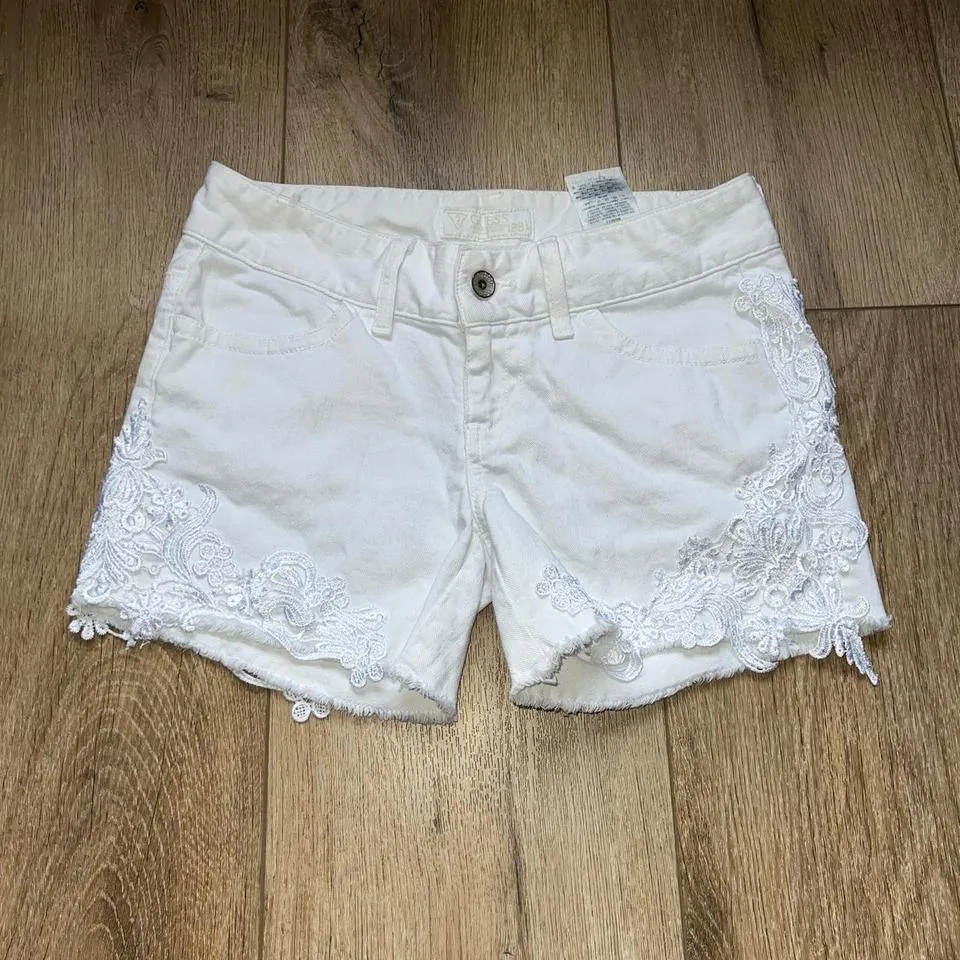 Guess Men's White Jeans