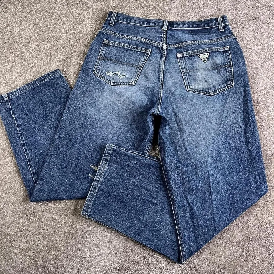 Guess Men's Blue Jeans