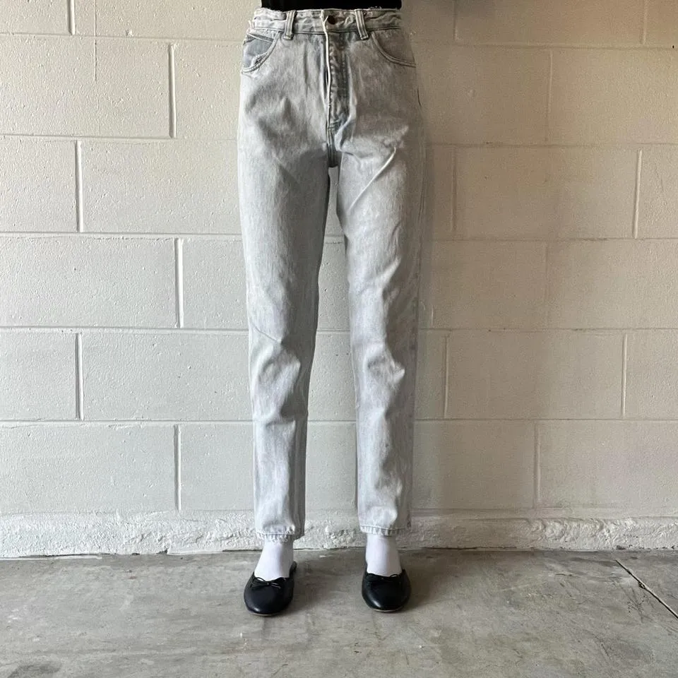 Guess Men's Blue and White Jeans