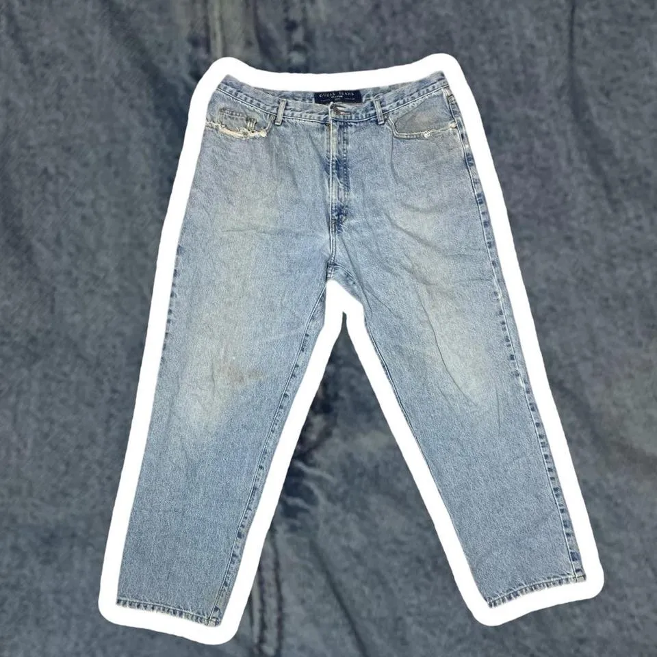 Guess Men's Blue Jeans