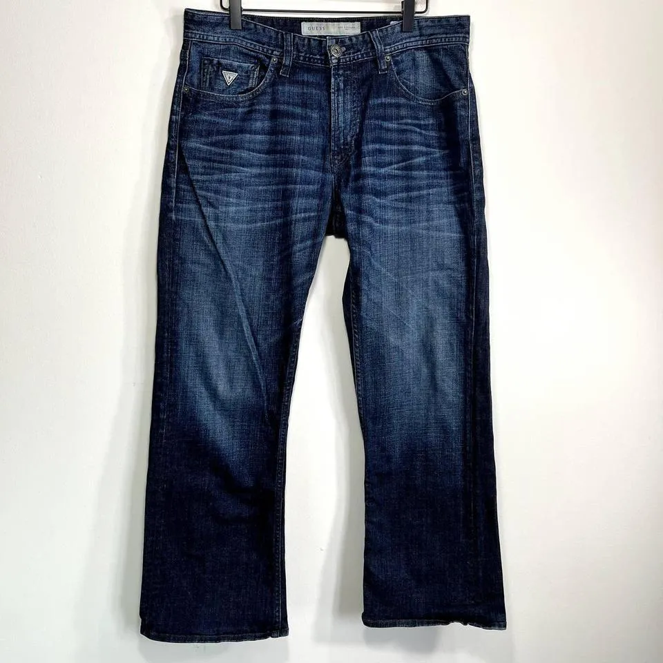 Guess Men's Blue Jeans