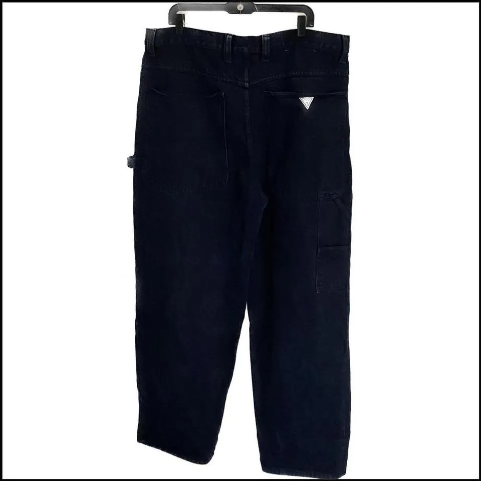 Guess Men's Navy Jeans