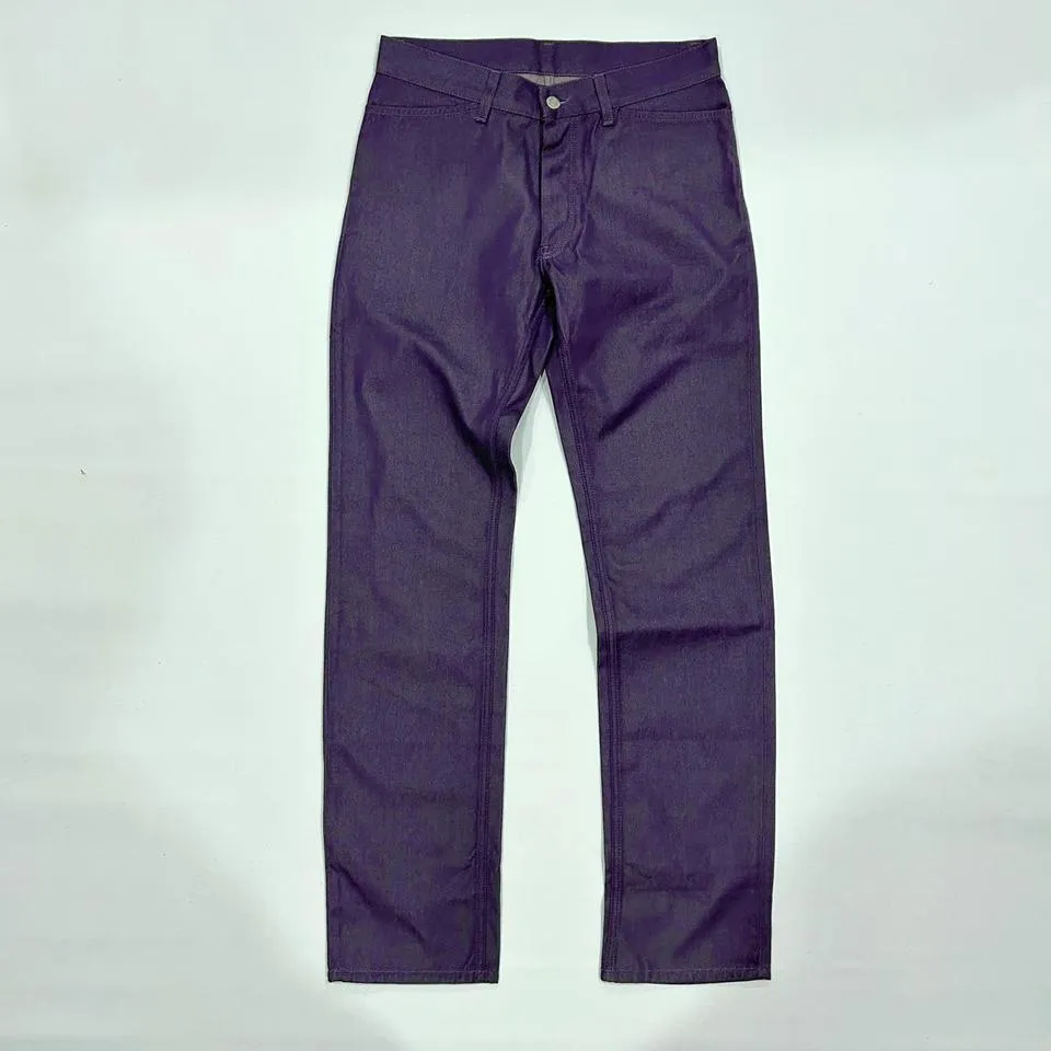 Helmut Lang Men's Purple Jeans